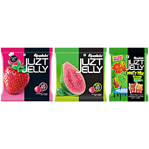 Buy Alpenliebe Juzt Jelly - Guava Flavour + Strawberry Flavour +