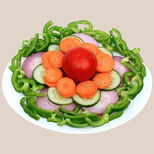 veg salad pack