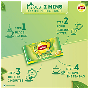 Buy Lipton Green Tea Lemon Zest 25 Pcs Online At Best Price of Rs