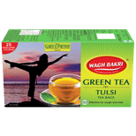 green tea tulasi