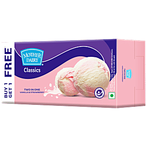 Buy Mother Dairy Ice Cream Vanilla 700 Ml Online At Best Price of Rs