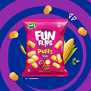 Buy Fun Flips Tango Puffs - Baked & Crunchy Online at Best Price Buy Fun Flips Tango Puffs - Baked & Crunchy Online at Best Price