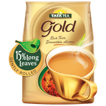 Tea With Gently Rolled Long Leaves