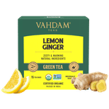 lemon ginger green tea