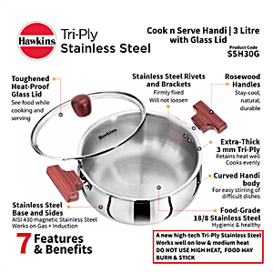 Tri Ply Hawkins Pressure Cooker Handle Buy Hawkins Tri-Ply