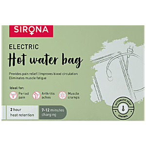 Buy SIRONA Electric Hot Water Bag for Instant Pain Relief