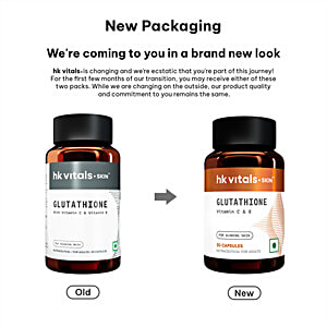 Buy Healthkart HK Vitals Glutathione Capsules - Reduces Wrinkles, Promotes  Skin Growth Online at Best Price of Rs null - bigbasket
