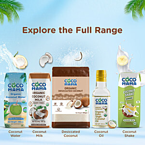 Buy Coco mama Organic Extra Virgin Coconut Oil - Unrefined Online