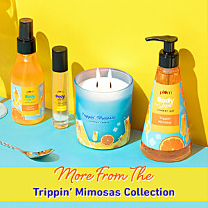 Buy Plum BodyLovin' Trippin' Mimosas Bathing Soap - Citrusy