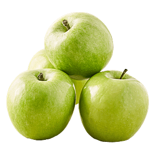 Buy Fresho Apple - Green, Premium 2x4 pcs (Multipack) Online at 