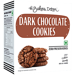 Buy The Baker's Dozen Dark Chocolate Cookies Online at Best Price