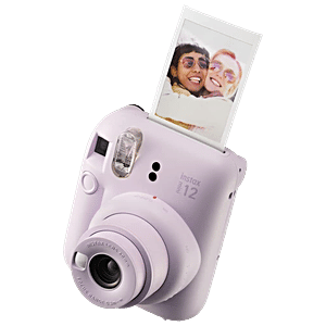 Fujifilm Instax Mini 12 Instant Camera (Lilac Purple), Unit