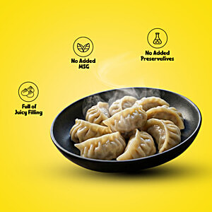 Buy Wow! Momo Veg Premium Momos - Super Saver Party Pack Online at