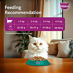 Buy Whiskas Persian Adult Dry Cat Food, 1+ Years Online at Best