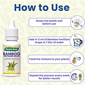 Buy Garden Genie Bamboo Fertilizer Drops Online at Best Price of Rs 199 -  bigbasket