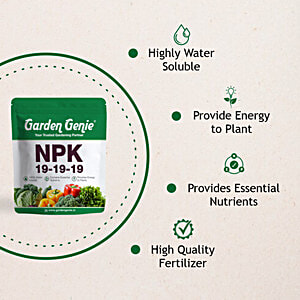 Buy Garden Genie NPK 19-19-19 Gardening Fertiliser For Plant Boost