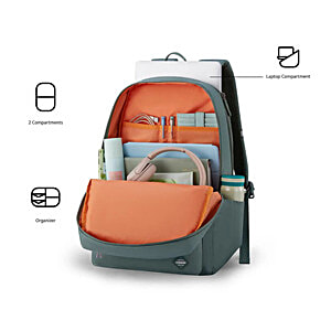 american tourister orange laptop backpack Urban Track Coated Navy/Orange - Rudy Backpack American Tourister Orange