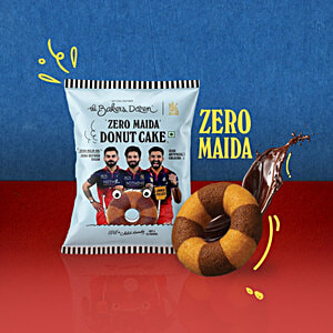 Buy The Baker's Dozen Zero Maida Donut Cake Online at Best Price