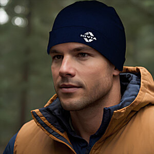 Buy Nivia Cotton Beanie & Skull Cap - Navy Online at Best Price of