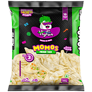 momo Buy HyFun Mixed Veg Momos Online at Best Price of Rs 165 - bigbasket