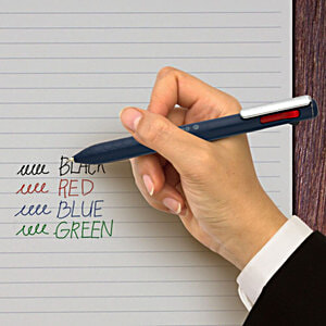 Buy Pentel I Zee BXC467 Retractable Ballpoint Black Barrel Pen