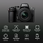 Buy Nikon Nikon Z 50II 20.9MP Mirrorless Camera (16-50 mm Lens