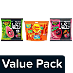 Buy Alpenliebe Juzt Jelly - Guava Flavour + Strawberry Flavour +