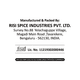 Risi Spices Premium Chilli Powder - Adds Flavour, No Preservatives, 500 g view 3