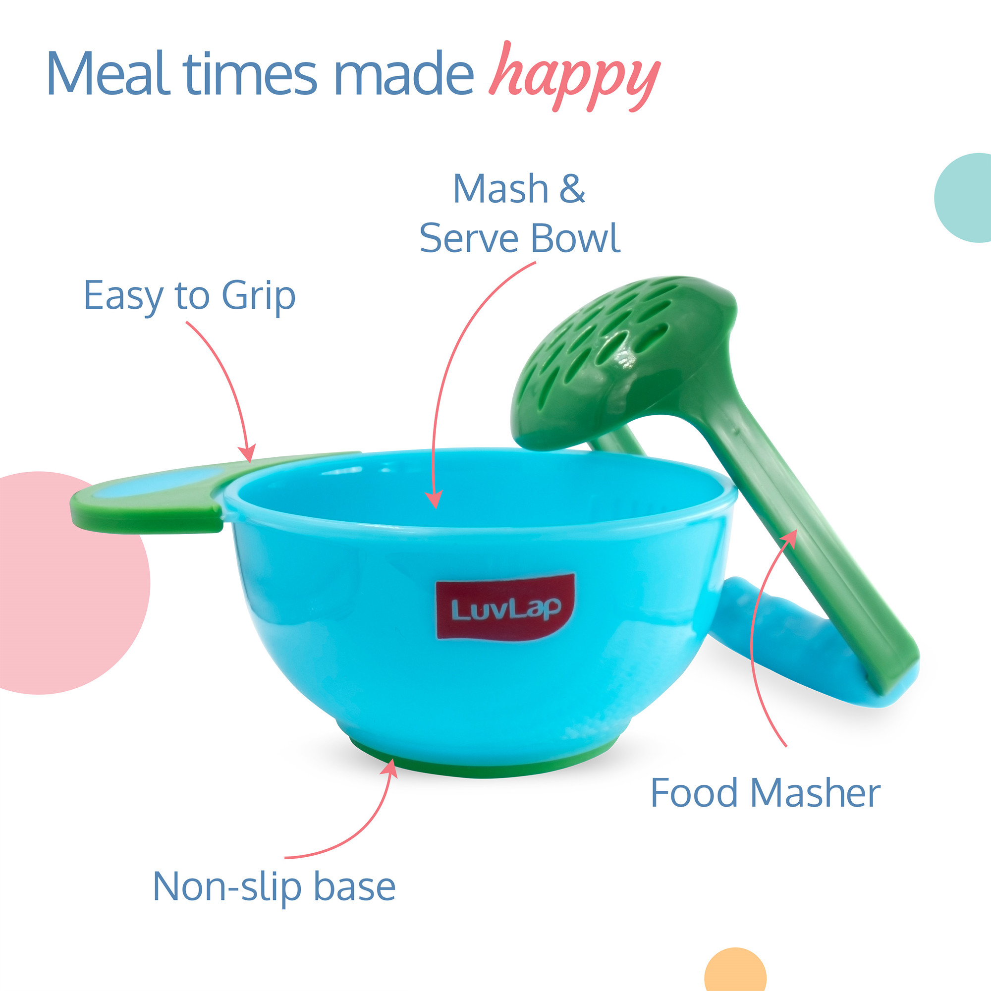 thumbnail image 2 of Jual Baby Food Maker Set Food Processor Alat Pembuat Makanan Bayi Anak Bpa Free Grinding Bowl I.47682903 2 of 14