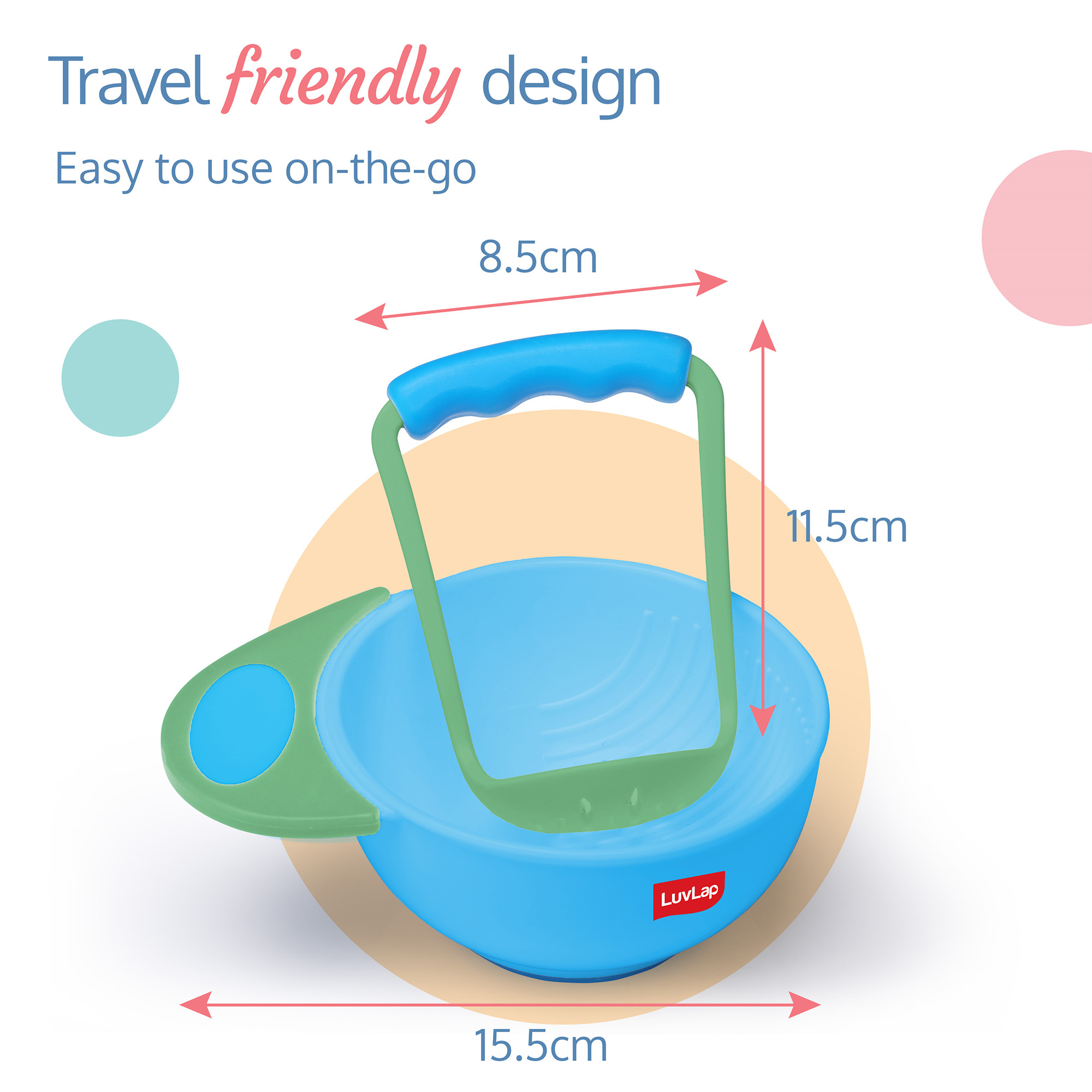 thumbnail interactive-video image 1 of Jual Baby Food Maker Set Food Processor Alat Pembuat Makanan Bayi Anak Bpa Free Grinding Bowl I.47682903 1 of 14