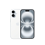Buy Apple Apple iPhone 16 (256GB, White) Online at Best Price of