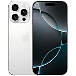 Buy Apple iPhone 16 Pro (512GB, White Titanium) Online at Best
