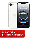 Buy Apple iPhone 16e (128GB, White) Online at Best Price of Rs