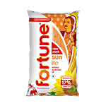 Fortune Sunlite Refined Sunflower Oil | Pouch