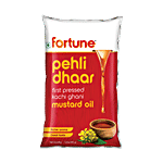 Fortune Pehli Dhar Kachi Ghani Cold Pressed Mustard Oil