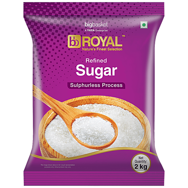 Buy Bb Royal Sugar 2 Kg Online At Best Price of Rs 109 - bigbasket