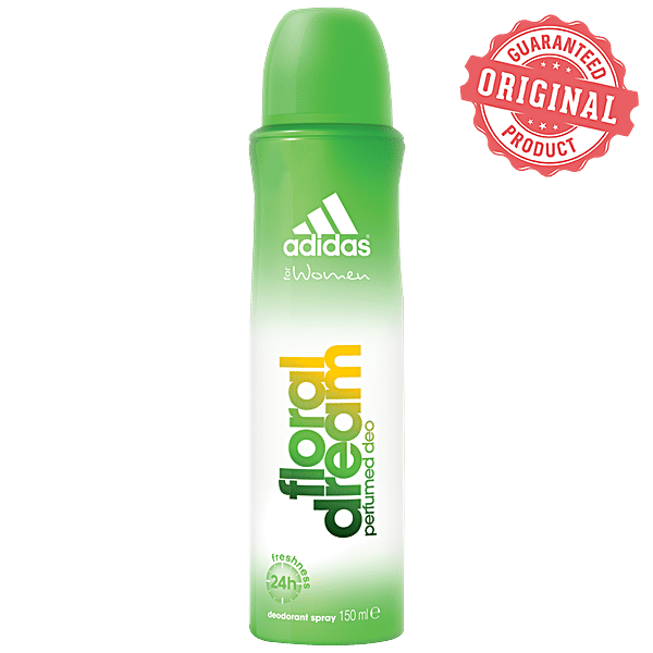 Buy Adidas Deo Body Spray Floral Dream For Women 150 Ml Bottle