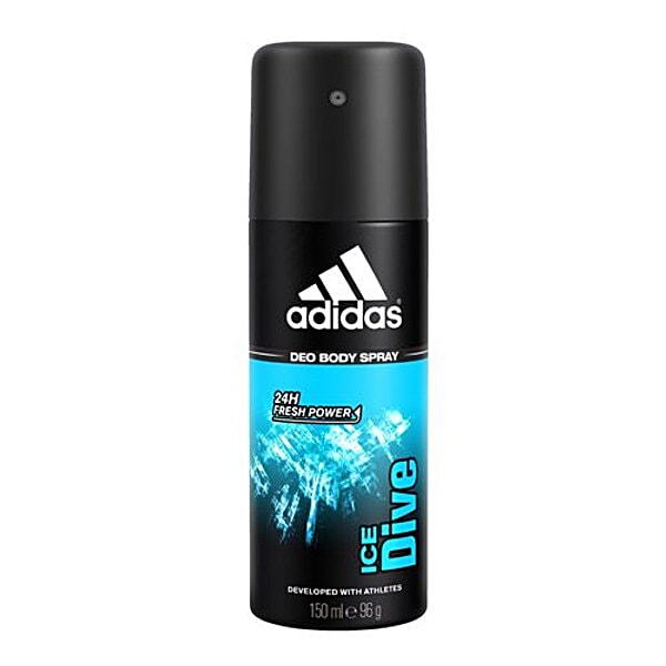 Buy Adidas Deo Body Spray Ice Dive 150 Ml Bottle Online at the