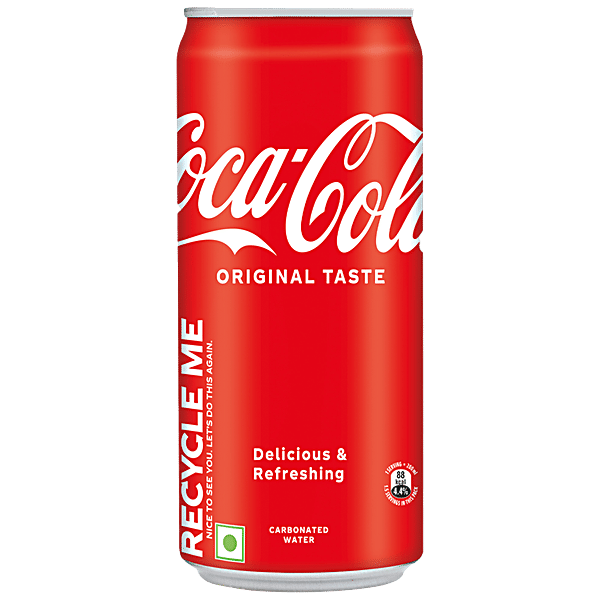 Buy Coca Cola Soft Drink 300 Ml Can Online At Best Price of Rs 40