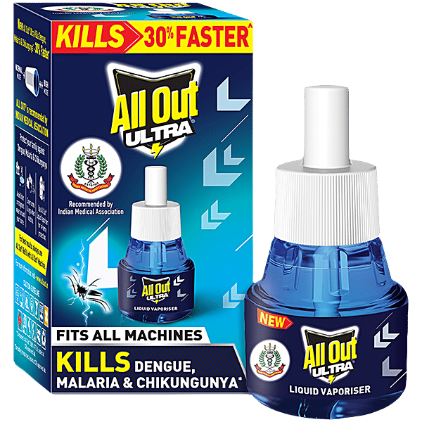 Buy All Out Liquid Electric Ultra Refill 45 Ml Online At Best Price of Rs  85