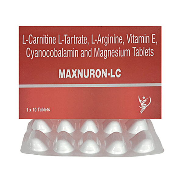l arginine with l carnitine L Arginine with L Carnitine Tablets main image 1