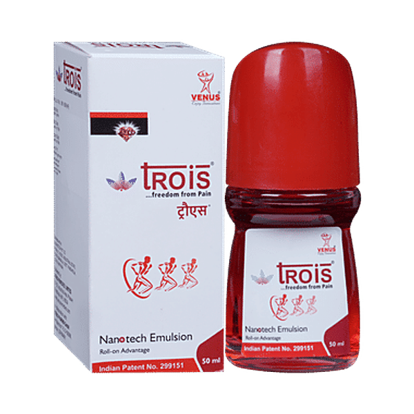 Buy Trois Trois Nanotech Pain Relief Emulsion Online at Best Price