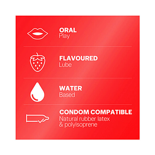 Buy Durex Durex Water-Based Lube | Strawberry Gel Online at Best Price of  Rs 303