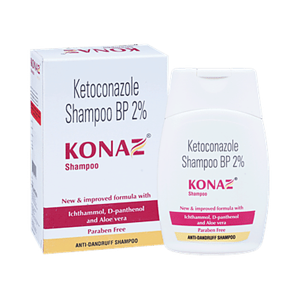 Buy Konaz Konaz 2% Shampoo Online at Best Price of Rs 190 - bigbasket