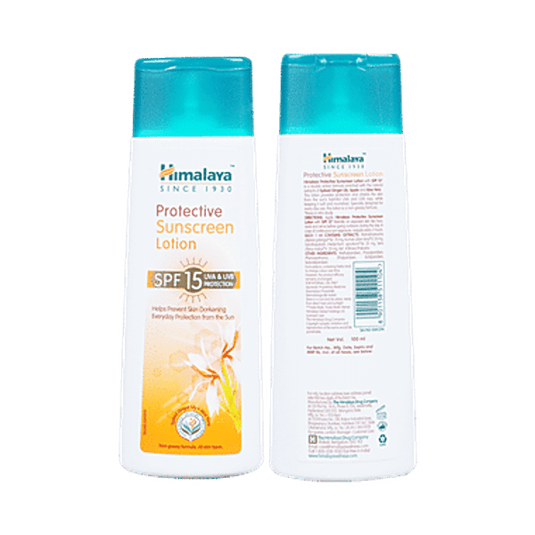 Buy Himalaya Himalaya Protective Sunscreen Lotion SPF 15