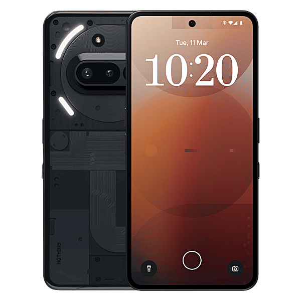 Nothing Phone 3a RAM12GB 容量256GB Nothing Phone (3a) Pro 5G (Black, 8GB RAM + 256GB Storage