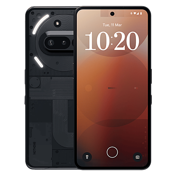 Buy Nothing Nothing Phone 3a 5G (8GB RAM, 256GB, Black) Online at