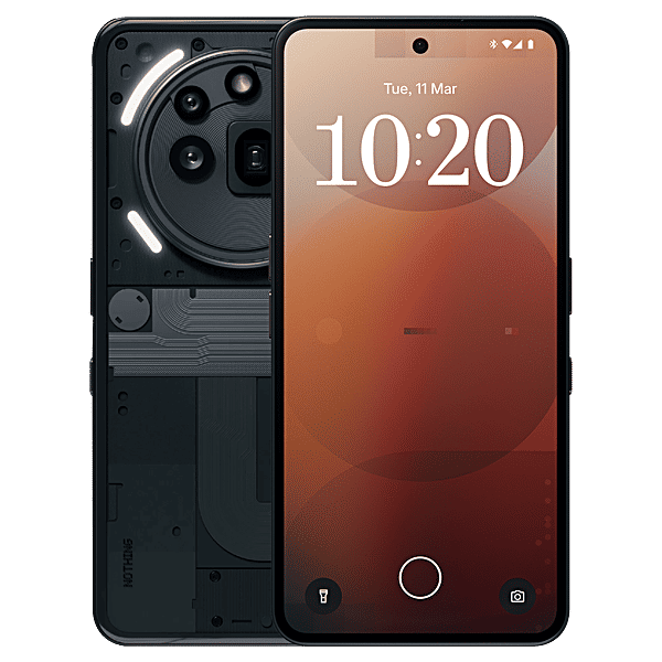 Buy Nothing Nothing Phone 3a Pro 5G (12GB RAM, 256GB, Black