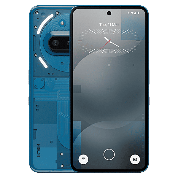 Buy Nothing Nothing Phone 3a 5G (8GB RAM, 256GB, Blue) Online at
