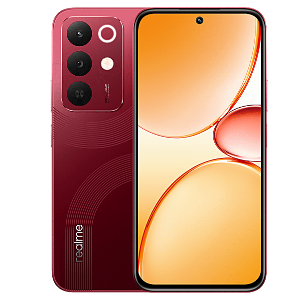 Buy Realme realme 15x 5G (8GB RAM, 128GB, Maroon Red) Online at